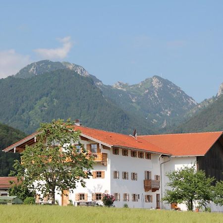 Ferienwohnung Fischerhof Flintsbach Exterior photo